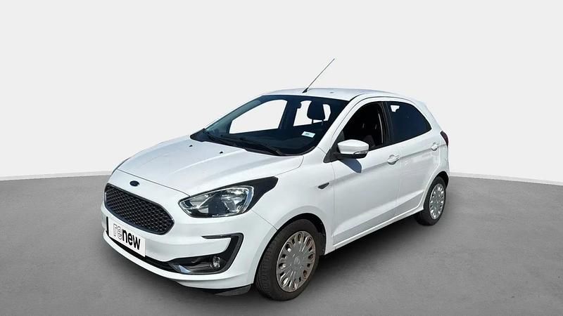 Blanc Utilisé 2019 Ford Ka Plus Ultimate Citadine | 9 990 € (Prix juste) - Image 1/4
