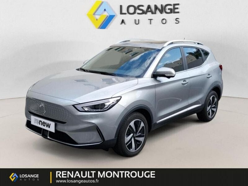 Gris Utilisé 2023 MG ZS Luxury Berline | 23 990 € - Image 1/4