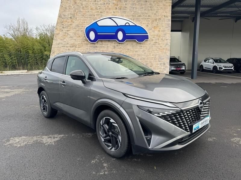 Nouvelle Nissan Qashqai N-Connecta 158 ch (116 kW) 2025 SUV