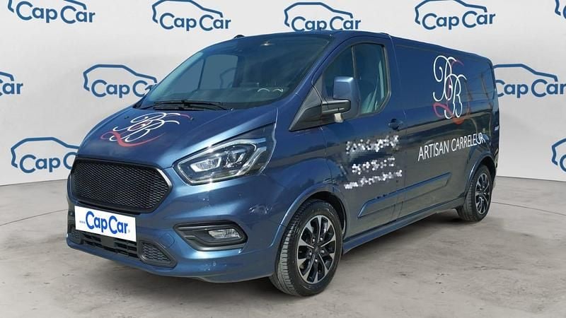 Utilisé 2021 Ford Transit Custom Sport | 26 989 € (Prix juste) - Image 1/3