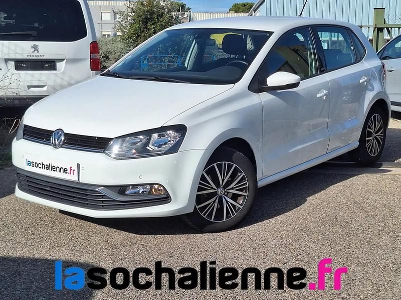 Blanc Occasion 2017 VW Polo Match Berline | 12 350 € (Prix juste) - Image 1/4