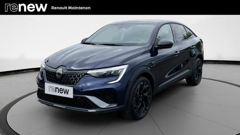 Bleu Utilisé 2024 Renault Arkana Esprit Alpine SUV | 27 480 € (Prix juste) - Image 1/4