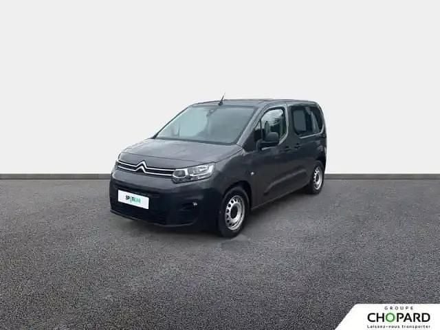 Gris Utilisé 2022 Citroën e-Berlingo Monospace | 15 489 € - Image 1/4