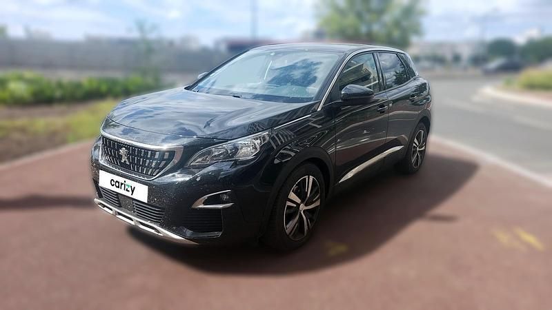 Noir Utilisé 2018 Peugeot 3008 Allure | 12 990 € (Bon prix) - Image 1/4