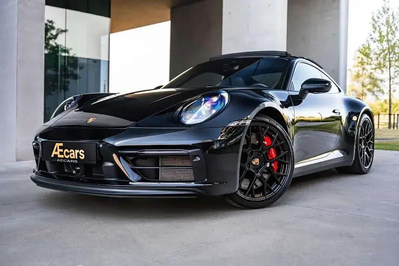 Noir Utilisé 2022 Porsche 911 Carrera GTS Sport Coupé | 149 950 € - Image 1/4