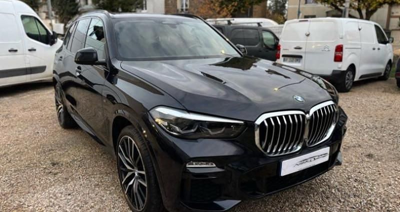 Occasion BMW X5 M Sport 266 ch (195 kW) 2019 Noir SUV