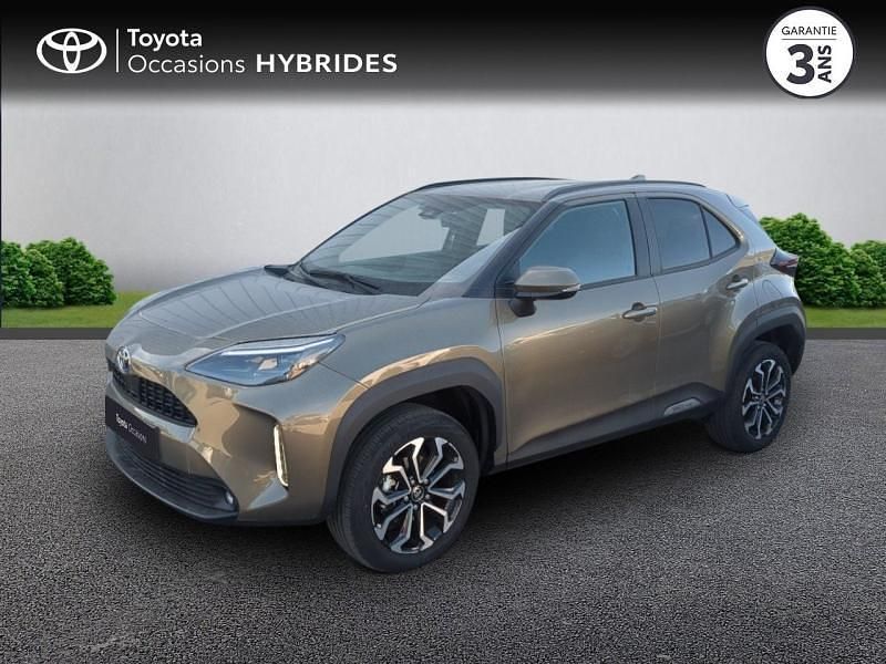 Bronze impérial (m) Occasion 2024 Toyota Yaris Hybrid Design SUV | 23 600 € (Prix juste) - Image 1/4