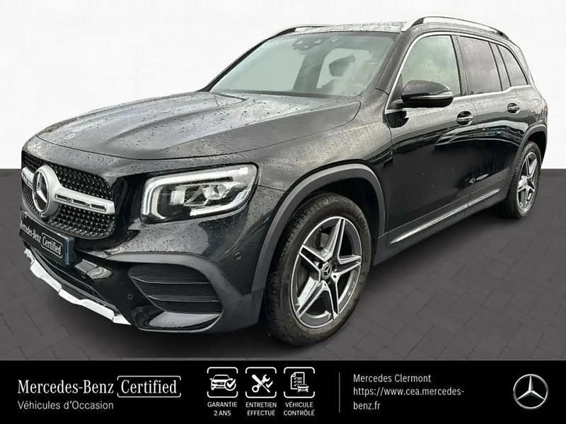 Noir Occasion 2020 Mercedes GLB200 AMG line SUV | 34 900 € (Prix juste) - Image 1/4