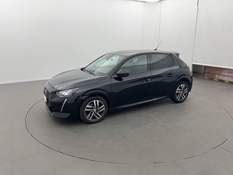 Noir Utilisé 2022 Peugeot 208 S Citadine | 14 990 € (Prix juste) - Image 1/4