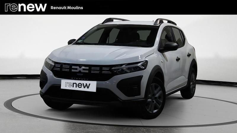 Blanc Occasion 2023 Dacia Sandero Essentiel Citadine | 13 290 € (Prix juste) - Image 1/4