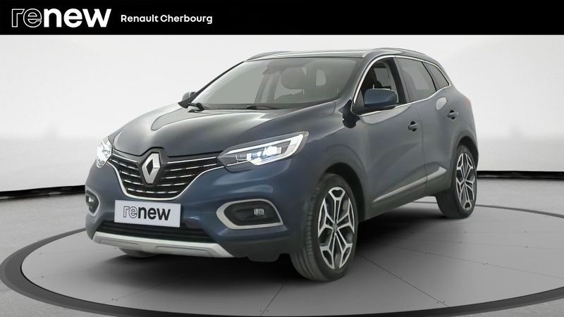 Bleu Utilisé 2019 Renault Kadjar Intens SUV | 15 790 € (Prix juste) - Image 1/4