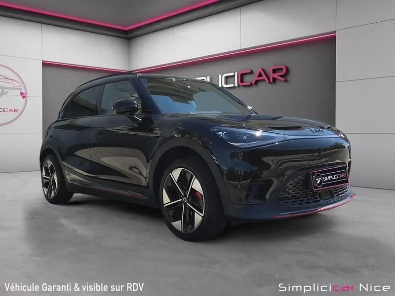 Noir Utilisé 2023 Smart #1 Brabus SUV | 37 900 € (Prix juste) - Image 1/4