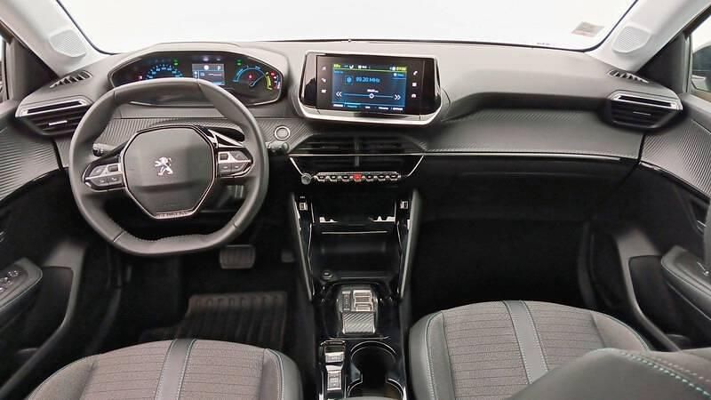 Occasion Peugeot e-208 Allure 100 kW (136 ch) 2022 Jaune Citadine