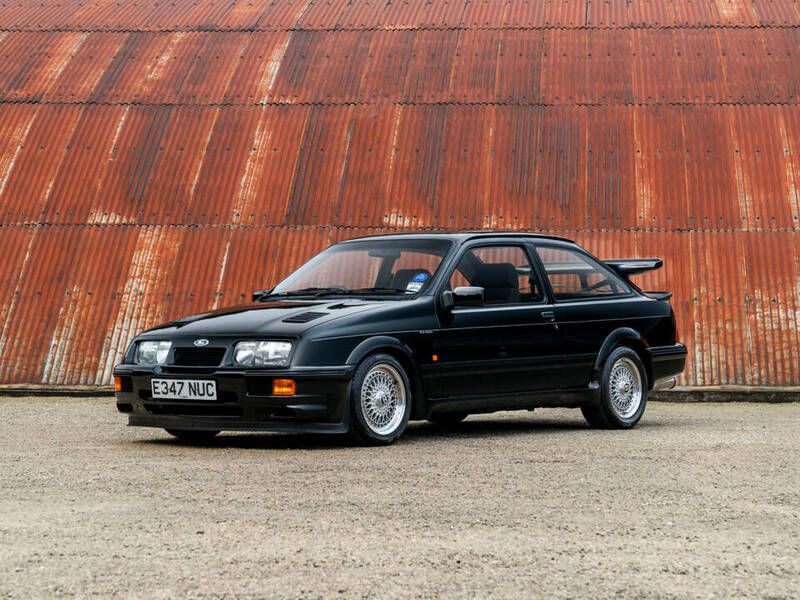 Noir Utilisé 1987 Ford Sierra RS Berline | 139 730 € - Image 1/4
