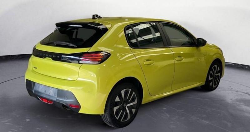 Occasion Peugeot 208 Active 101 ch (74 kW) 2024 Jaune Citadine