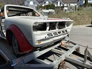 Blanc Utilisé 1977 Audi 50 Citadine | 9 458 € - Image 1/4