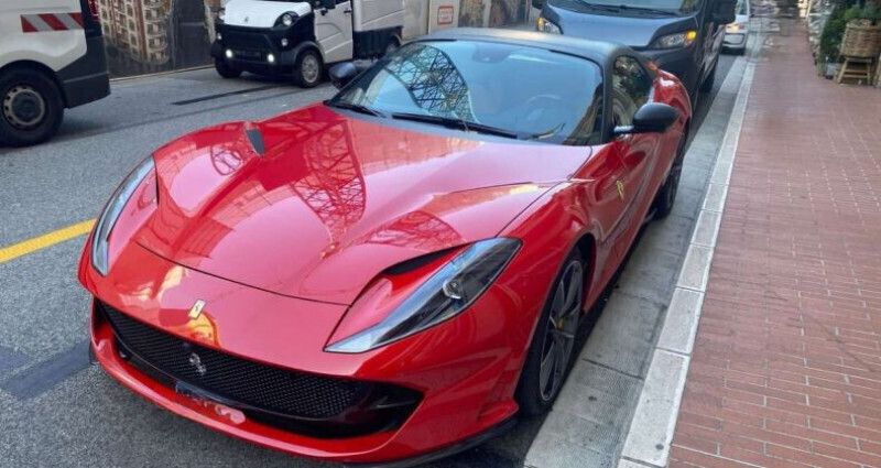 Occasion Ferrari 812 799 ch (587 kW) 2021 Coupé