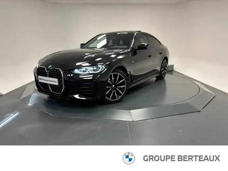 Blanc Utilisé 2022 BMW 420 M Sport Berline | 39 990 € (Bon prix) - Image 1/4