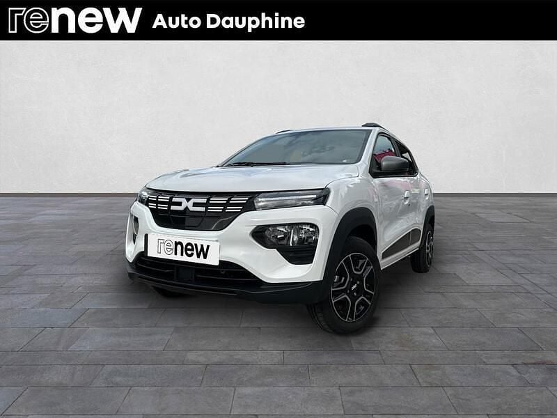 Blanc Occasion 2023 Dacia Spring Expression Citadine | 9 890 € - Image 1/4