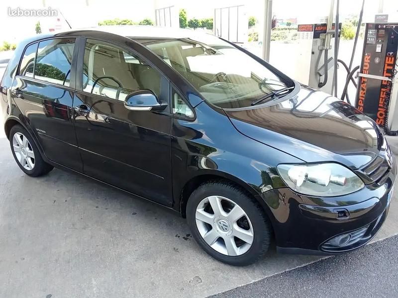 Noir Utilisé 2008 VW Golf Plus Cross R Monospace | 7 800 € - Image 1/4