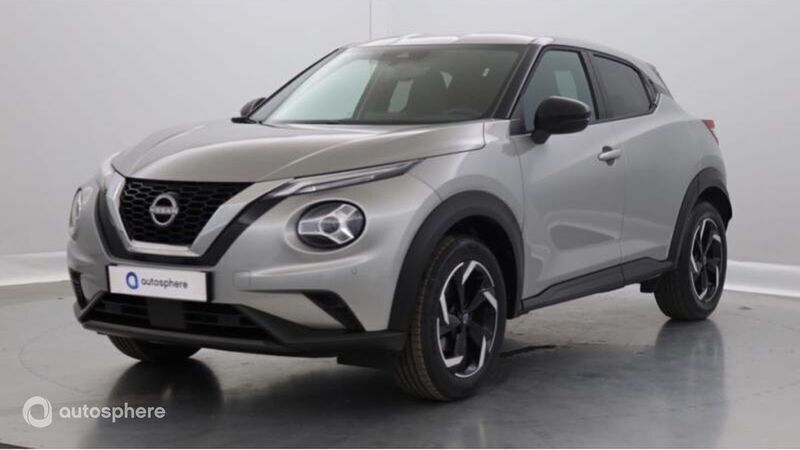 Gris perle métallisé Utilisé 2023 Nissan Juke N-Connecta SUV | 20 499 € (Prix juste) - Image 1/4