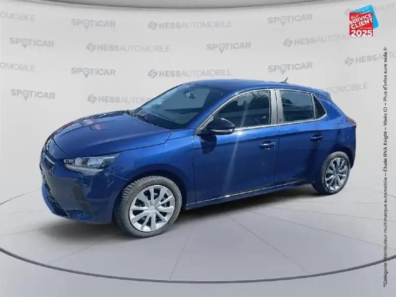 Bleu Utilisé 2021 Opel Corsa-e Edition Citadine | 11 999 € (Bon prix) - Image 1/4