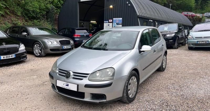 Gris Utilisé 2004 VW Golf V Berline | 4 500 € - Image 1/4
