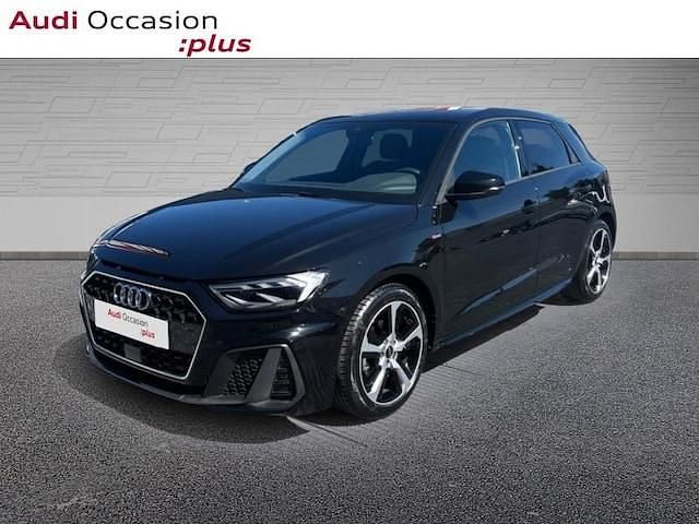 Noir mythe métallisé Utilisé 2024 Audi A1 Sportback S-Line Citadine | 29 393 € (Prix assez cher) - Image 1/4