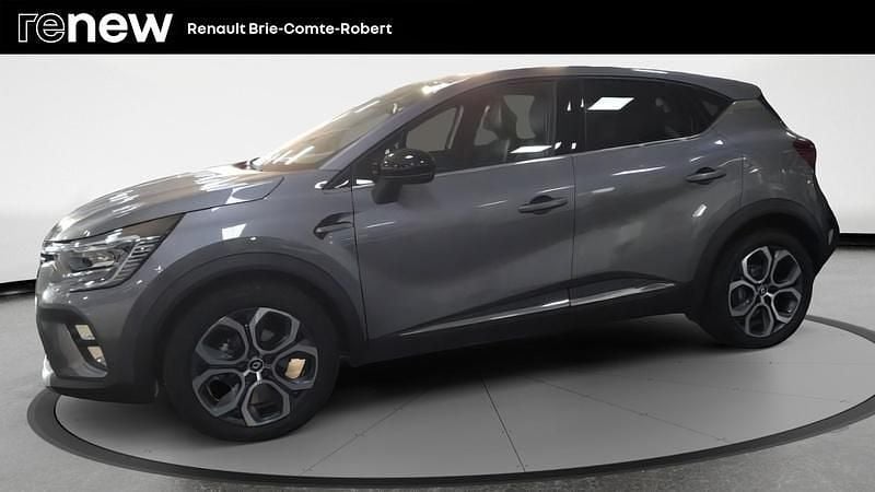 Gris fonce toit noir Utilisé 2022 Renault Captur Intens SUV | 16 970 € - Image 1/4