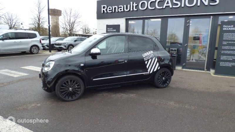 Noir Utilisé 2021 Renault Twingo Urban Night Citadine | 11 499 € (Prix juste) - Image 1/4