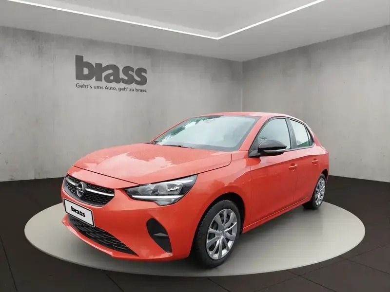 Orange Utilisé 2023 Opel Corsa Edition Berline | 13 950 € (Prix juste) - Image 1/4