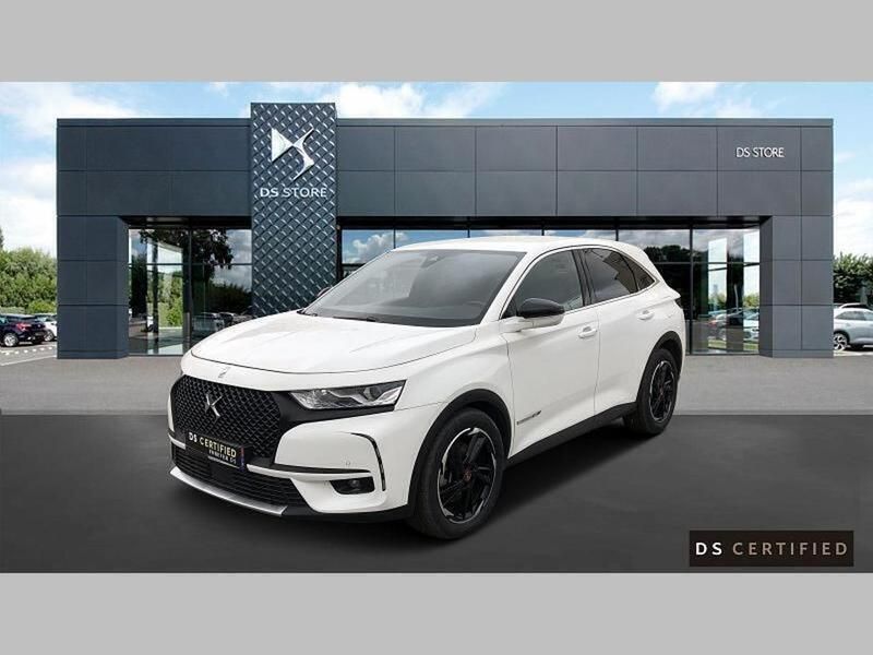 Blanc Utilisé 2022 DS Automobiles DS7 Crossback Performance SUV | 28 266 € (Bon prix) - Image 1/4