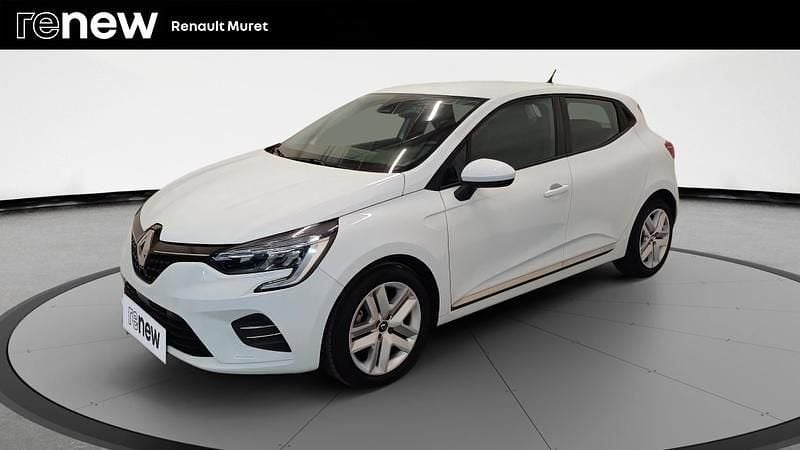 Blanc Occasion 2021 Renault Clio V Business Citadine | 14 450 € (Prix juste) - Image 1/4