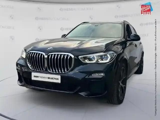 Carbonschwarz Occasion 2019 BMW X5 M Sport SUV | 69 999 € - Image 1/4