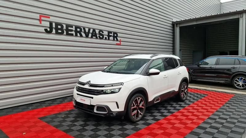 Blanc Utilisé 2022 Citroën C5 Aircross Shine SUV | 17 990 € (Bon prix) - Image 1/4