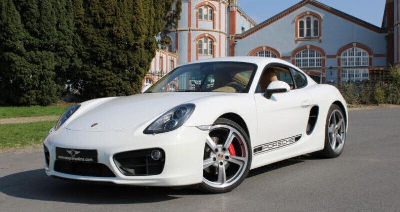 Blanc Utilisé 2014 Porsche Cayman Coupé | 58 000 € (Prix juste) - Image 1/4