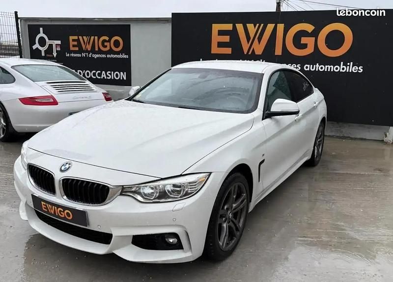 Blanc Utilisé 2017 BMW 435 Gran Coupé M Sport Coupé | 29 989 € - Image 1/4