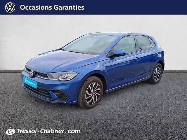 Bleu Utilisé 2024 VW Polo S Citadine | 19 529 € (Prix juste) - Image 1/4