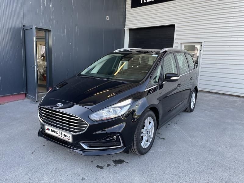 Noir agate Utilisé 2021 Ford Galaxy Business Edition Monospace | 36 499 € (Prix juste) - Image 1/4