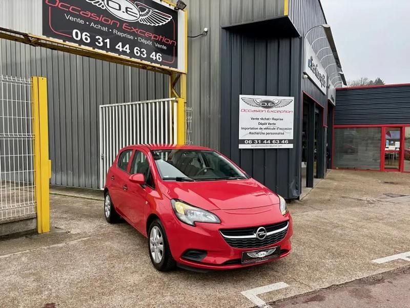 Rouge Occasion 2016 Opel Corsa Edition Citadine | 8 200 € (Super prix) - Image 1/4