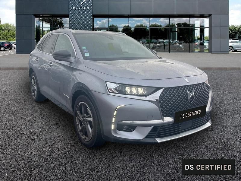 Occasion DS Automobiles DS7 Crossback Grand Chic 2019 Gris SUV