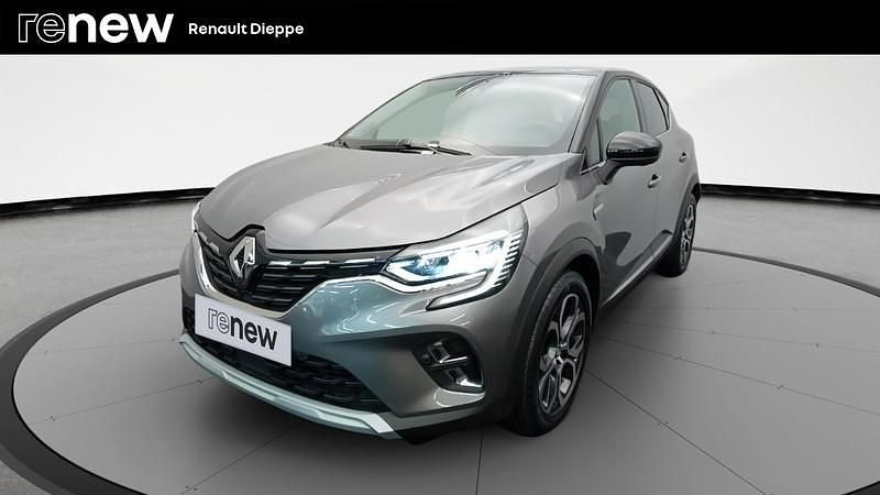 Gris Occasion 2021 Renault Captur Intens SUV | 17 990 € - Image 1/4