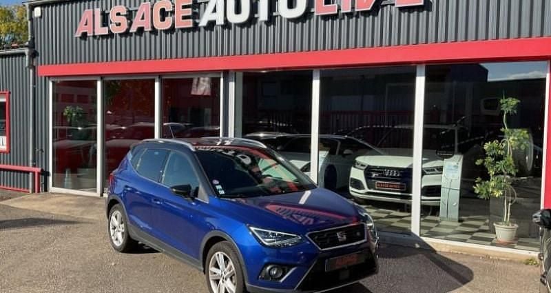 Bleu Utilisé 2019 Seat Arona FR SUV | 15 490 € (Super prix) - Image 1/4