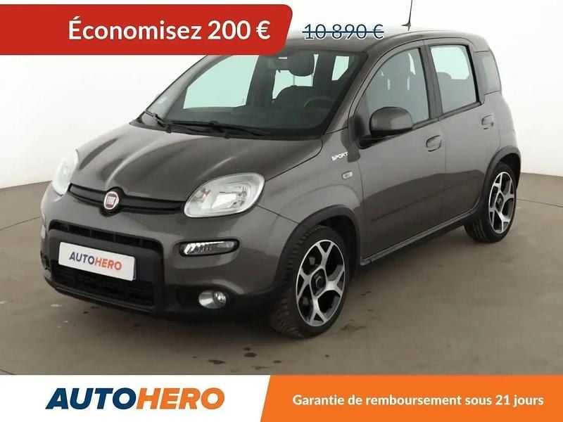 Gris Occasion 2020 Fiat Panda Sport Citadine | 10 690 € (Super prix) - Image 1/2