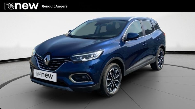 Bleu Utilisé 2021 Renault Kadjar Intens SUV | 18 590 € (Prix juste) - Image 1/4