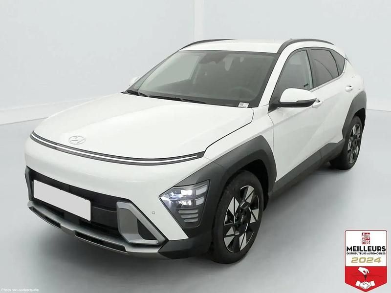 Blanc Occasion 2024 Hyundai Kona SUV | 28 174 € (Prix cher) - Image 1/4