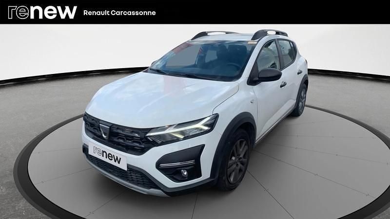 Blanc Utilisé 2022 Dacia Sandero Essentiel Citadine | 13 890 € (Prix juste) - Image 1/4