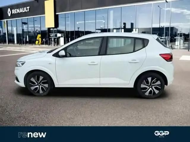 Occasion Dacia Sandero Expression 2025 Blanc Berline
