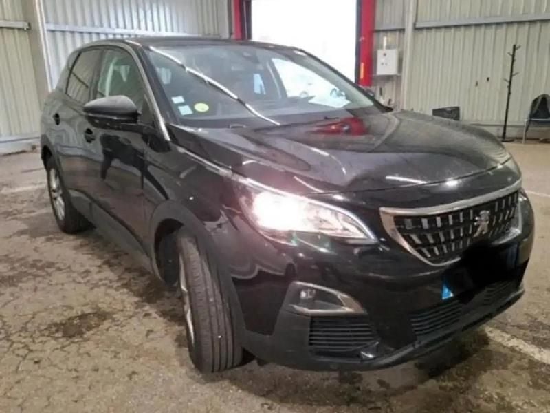 Noir Occasion 2019 Peugeot 3008 S SUV | 10 900 € (Super prix) - Image 1/4
