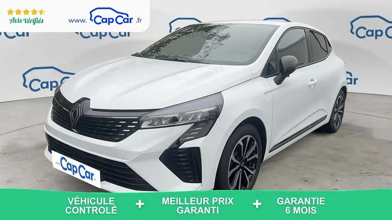 Blanc Occasion 2023 Renault Clio V Techno Berline | 17 500 € (Bon prix) - Image 1/4